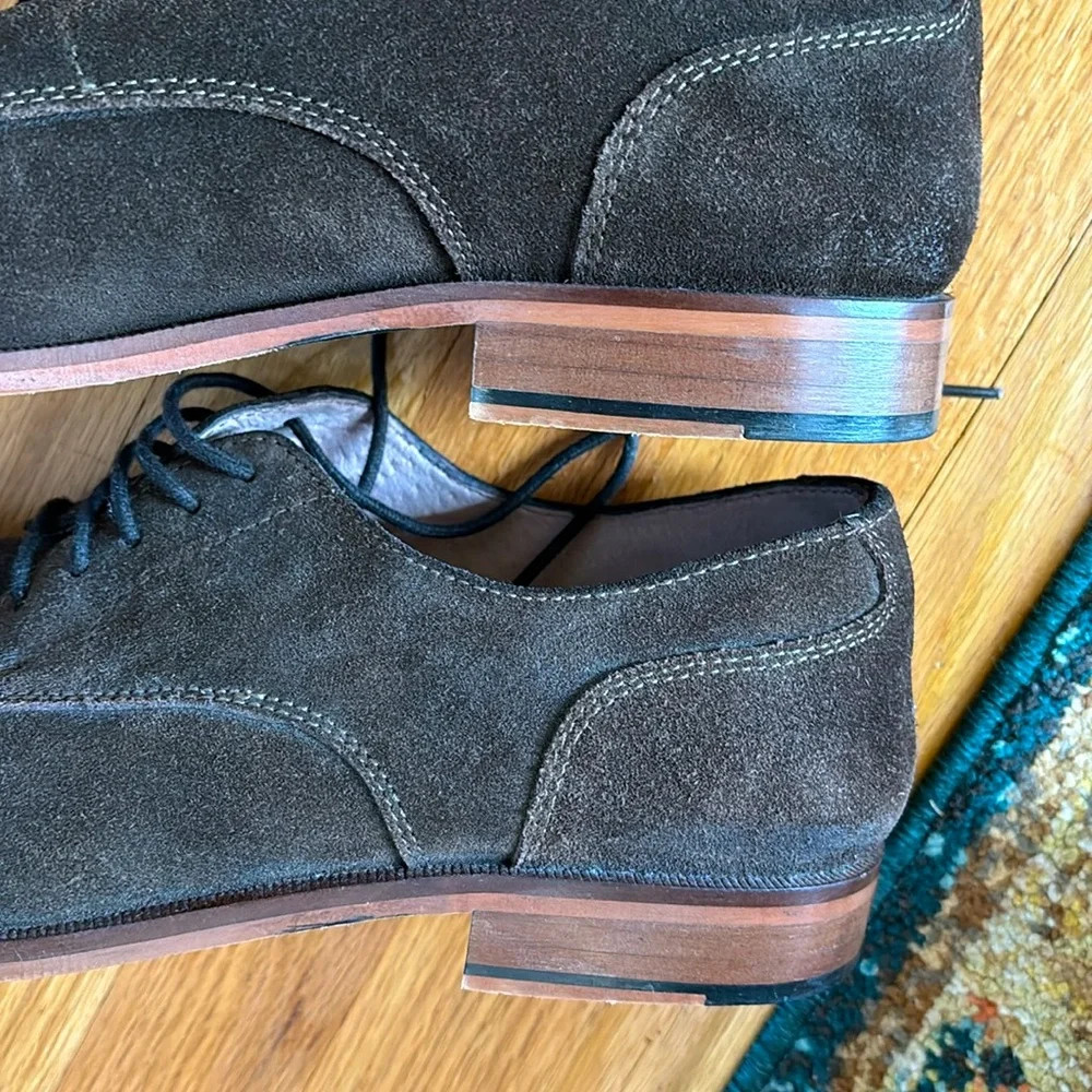 Banana Republic Men’s Brown Oxfords EUC Size 11